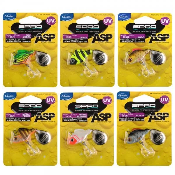 Spro ASP Spinner UV 10g - Image 2