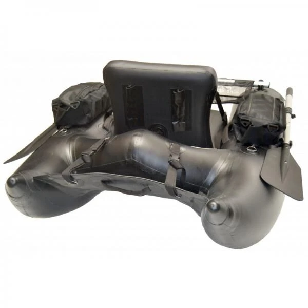 Seven Bass Design Bellyboat Tomahawk Zwart - Image 2