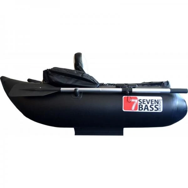 Seven Bass Design Bellyboat Tomahawk Zwart - Image 3