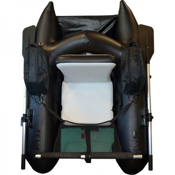 Seven Bass Design Bellyboat Tomahawk Zwart - Image 5