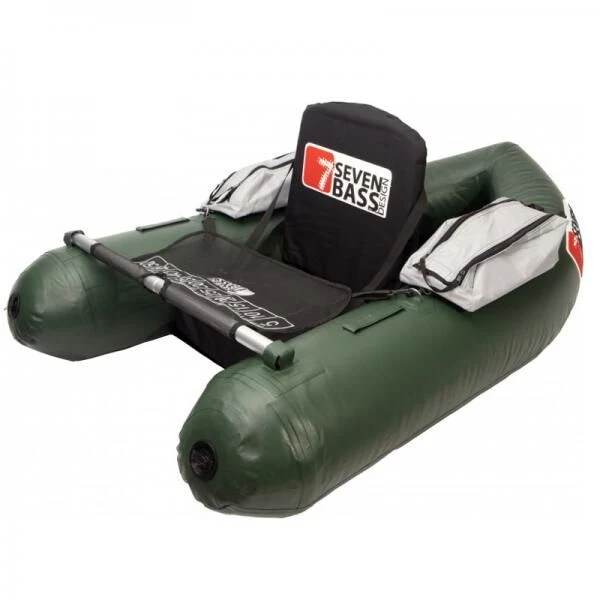 Seven Bass Design Bellyboat Brigad Groen