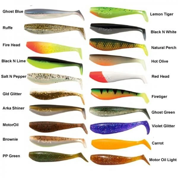 Fox Rage Zander Pro Shad 10cm - Image 2