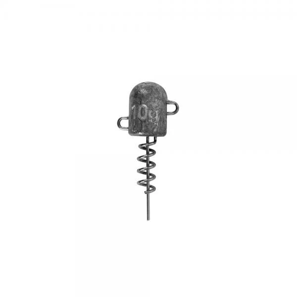 Fox Rage Corkscrew Bullet Jig Head 3pcs - Image 2