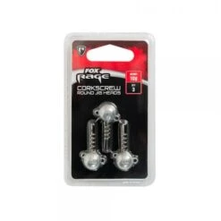 Fox Rage Corkscrew Round Jig Head 3pcs
