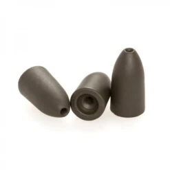 Tungsten Bullet Weights Green Pumpkin