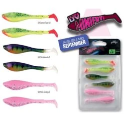 Fox Rage Mini Fry UV Miixed Colour 7cm