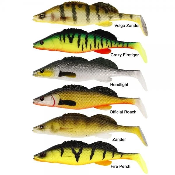 Westin Zanderteez Shadtail 12cm - Image 3