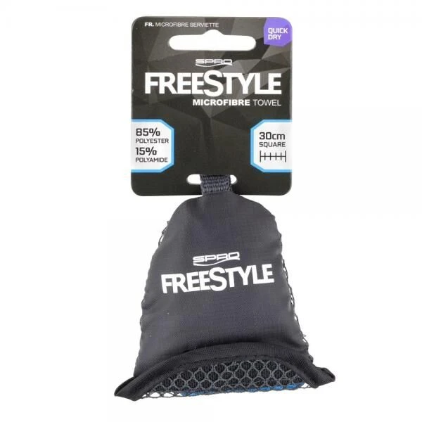 Spro Freestyle Microfibre Hand Towel - Image 2
