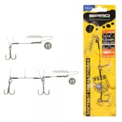 Spro Softbait Spiral Stinger