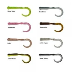 Spro Freestyle Urban Prey Curl 55mm 5 St.