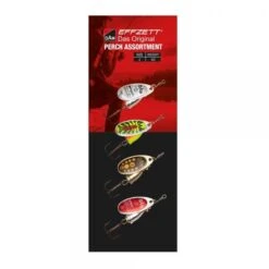 Dam Effzett Perch Spinner Assortiment