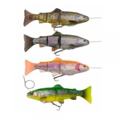 Savage Gear Savagear 4D Line Thru Trout 15cm MS