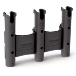 Railblaza Rodstow Rod Holder Triple Zwart Met Bakje