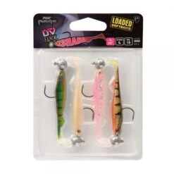 Fox Rage UV Slick Shad Loaded 9cm