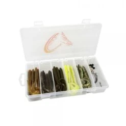 Savage Gear Rib Worm 47-delige Kit