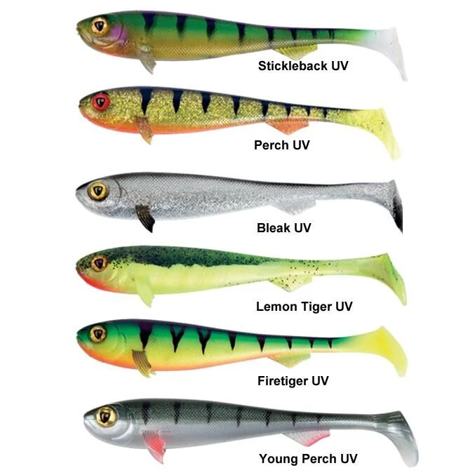 Fox Rage Super Slick Shad Ultra UV 18 Cm 2 St UV - Image 2