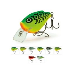 Salmo Squarebill 6cm 21g Floating