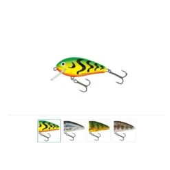 Salmo Butcher 5cm Floating