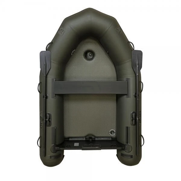 Fox 240 Inflatable Rubber Boat 2.4m Green