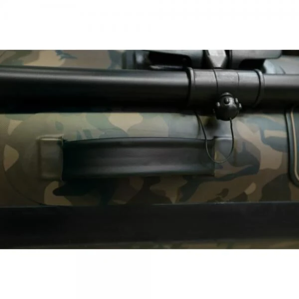 Fox 240 Inflatable Rubber Boat 2.4m Green - Image 4