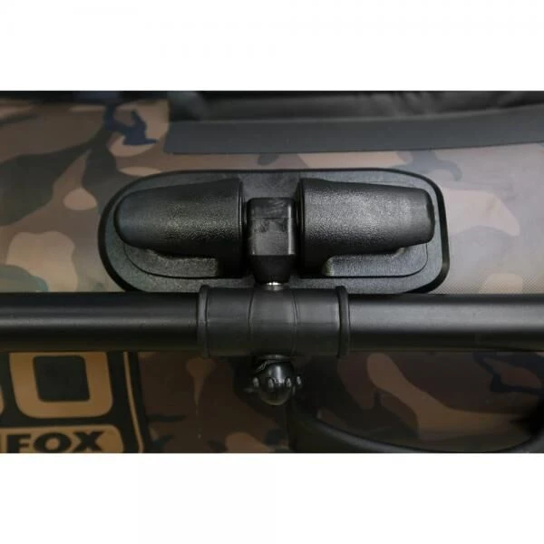 Fox 240 Inflatable Rubber Boat 2.4m Green - Image 6