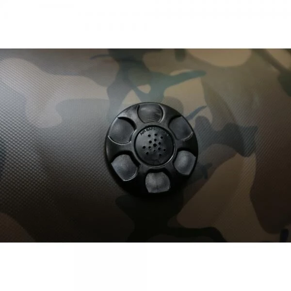 Fox 240 Inflatable Rubber Boat 2.4m Green - Image 9