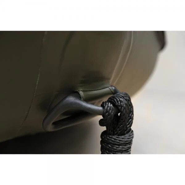 Fox 240 Inflatable Rubber Boat 2.4m Green - Image 11