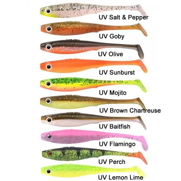 Spro Iris Popeye 120 Shad UV - Image 2