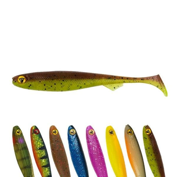 Fox Rage Slick Shad Ultra UV Shads 11cm