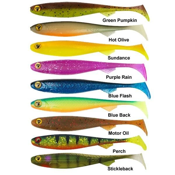 Fox Rage Slick Shad Ultra UV Shads 11cm - Image 2