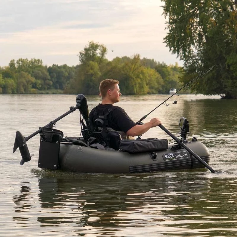 Zeck Bellyboat Belly Cat Green - Image 5