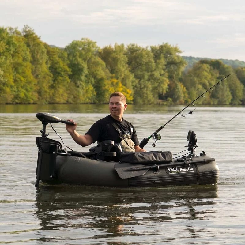 Zeck Bellyboat Belly Cat Green - Image 6