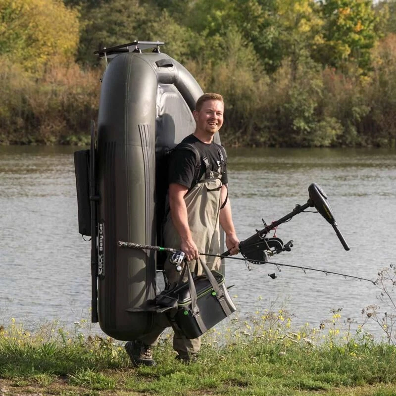 Zeck Bellyboat Belly Cat Green - Image 3