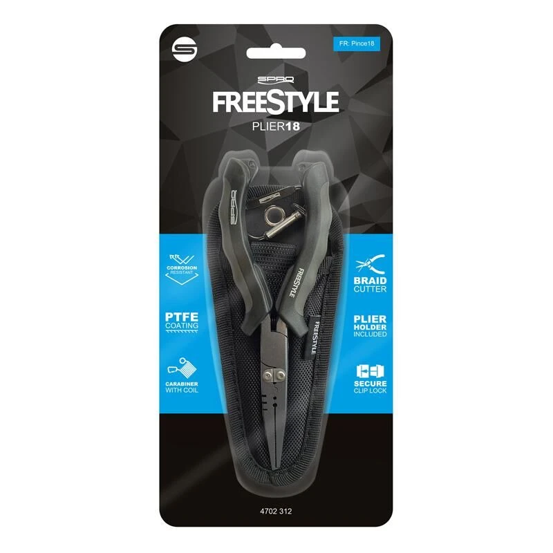 Spro Freestyle Plier 18