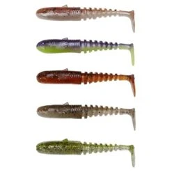 Savage Gear Gobster Shad 9cm Clear Water Mix