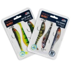 Abu Garcia Svartzonker McPrey Prerigged 3-Pack 12cm