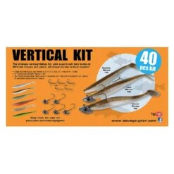 Savage Gear Savagear Vertical Pro Pack Kit 40pcs