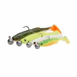 Savage Gear Fat Minnow Tail RTF 10.5cm Darkwater