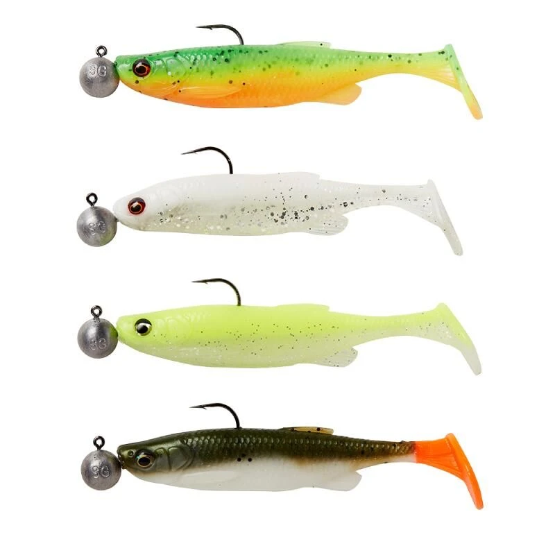Savage Gear Fat Minnow Tail RTF 10.5cm Darkwater - Image 2