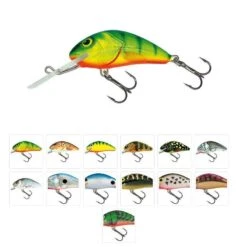 Salmo Rattlin Hornet 5.5cm Floating