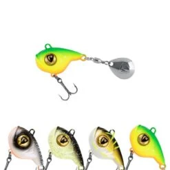 Rage Ultra UV Big Eye Spin 14g