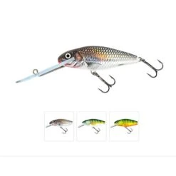 Salmo Perch Deep Runner 12cm