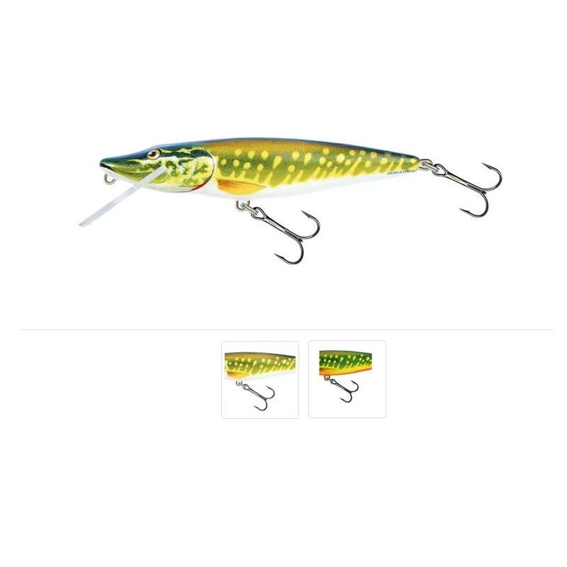 Salmo Pike Deep Runner 11cm