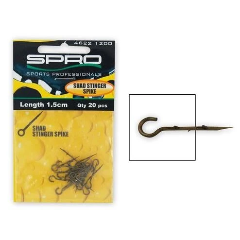 Spro Shad Stinger Pike