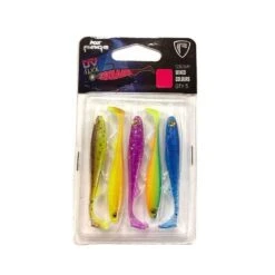 Rage Slick Shad UV Mixed Colours