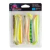 Rage Zander Pro Shad UV Mixed Colours