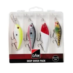 Dam Deep Diver Pack 6.5-7.5cm