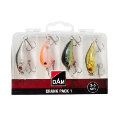 Dam Crank Pack 3.5-5cm