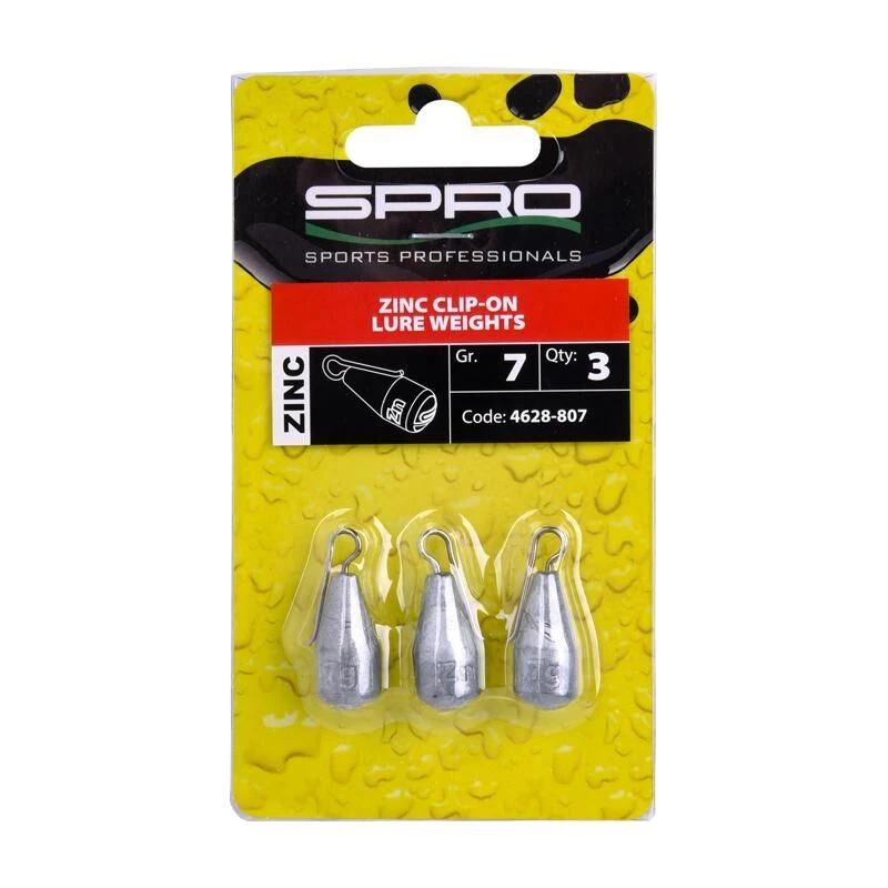 Spro Zinc Clip-On Lure Weights 3 Stuks - Image 6