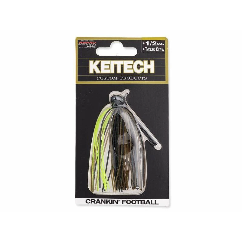 Keitech Crankin Football Jig 10.5 - Image 3